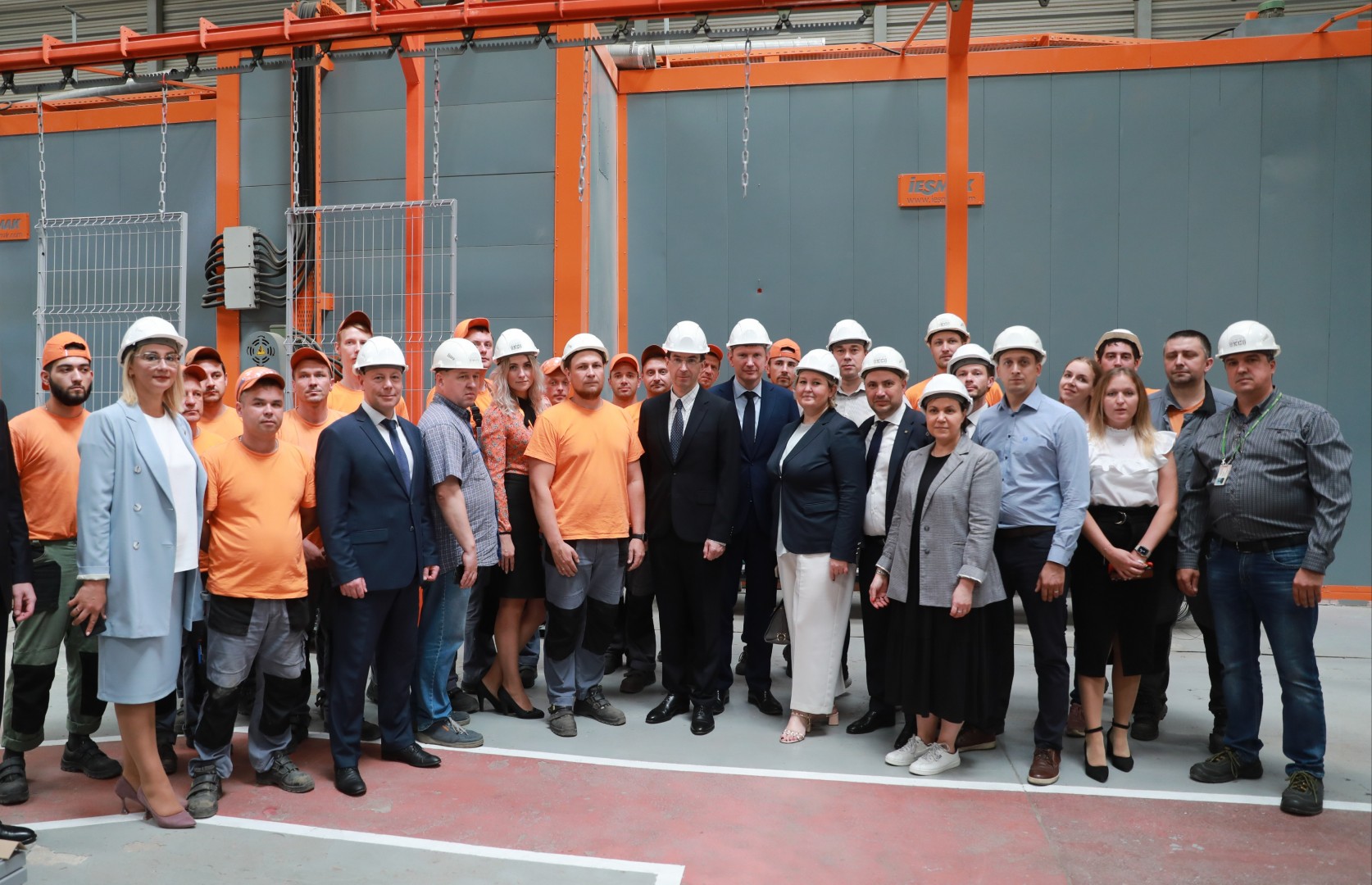 29 июля 2022 года во время визита в Ярославскую область глава Минэкономразвития России Максим Решетников вместе с полномочным представителем Президента России в ЦФО Игорем Щеголевым и главой региона Михаилом Евраевым посетили наше предприятие в г. Тутаев.